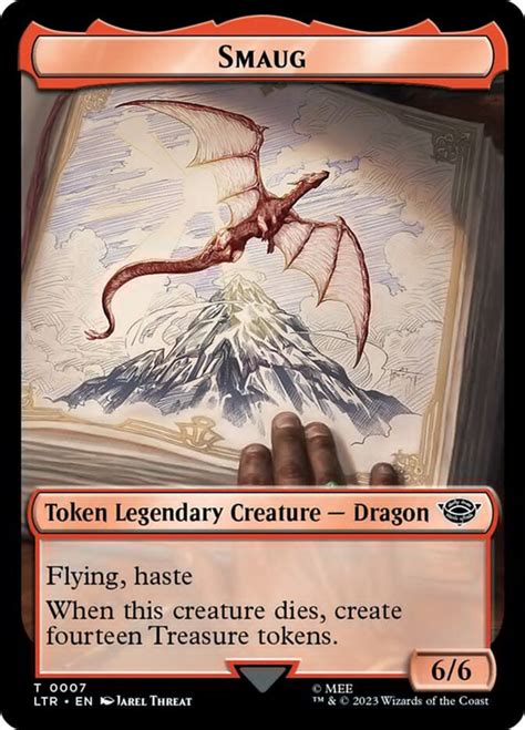 smaug mtg|army token mtg.